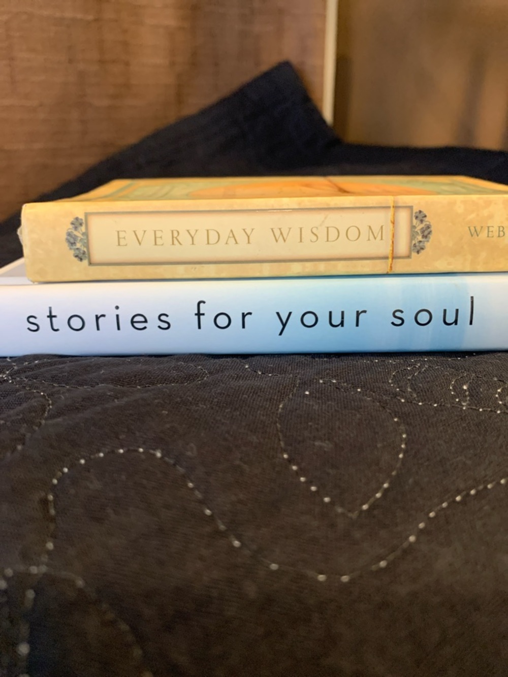 2 for $13 Stories for Your Soul & Everyday Wisdom Book